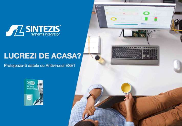 RECOMANDARE: Protejează-ți datele cu soluția Antivirus ESET