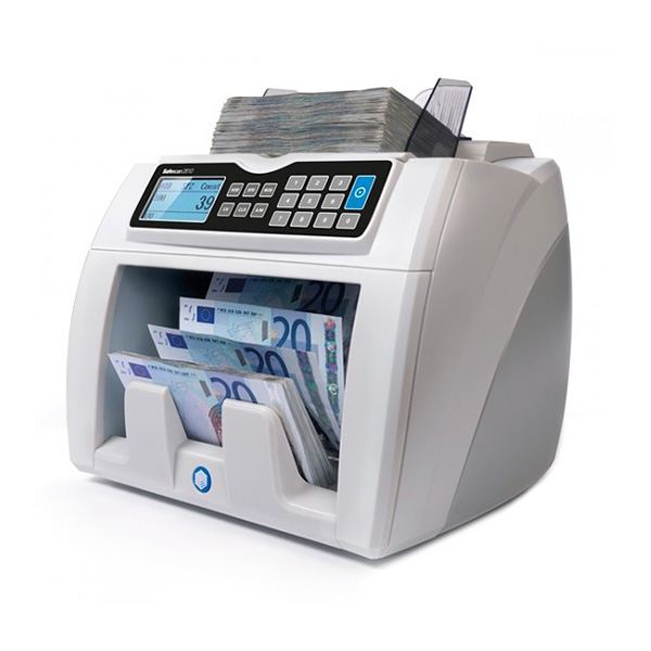 Numaratoare de bancnote si monetar SAFESCAN 2650