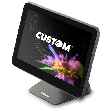 POS Touchscreen Custom Silk 15.6″