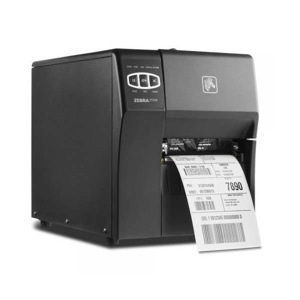 Imprimanta de etichete Zebra ZT220 TT, 203DPI