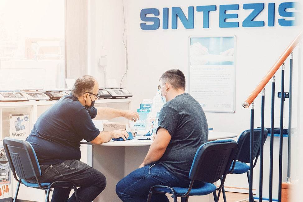 Servicii de instalare si instruire sisteme de vanzare