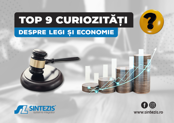 Top 9 curiozități despre legi și economie