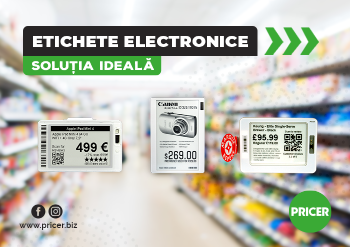 De ce să alegi etichetele electronice?