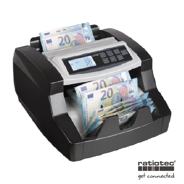 Masina de numarat bancnote RATIOTEC B40