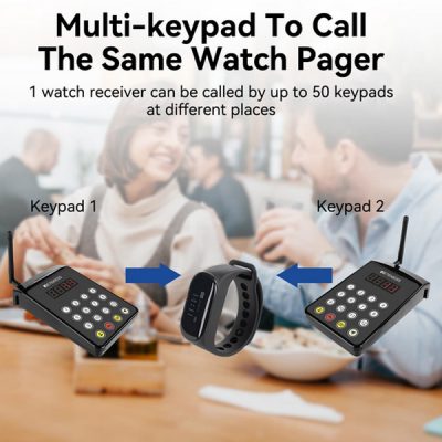 retekess td154 wireless waiter call
