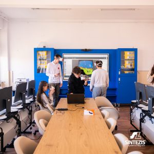 Liceu Voiculescu Smart Lab51