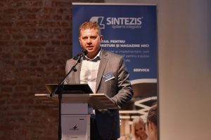 Levente Levai director general Sintezis 12