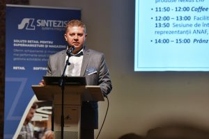 Levente Levai director general Sintezis 3