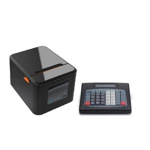 Imprimanta partner PF 80k cu tastatura