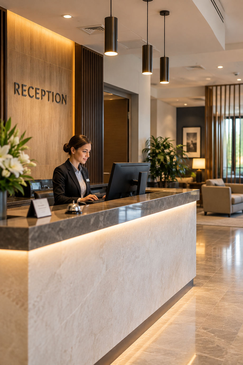 nSuite - Soluție software integrată pentru management hotelier și restaurant 2 reception